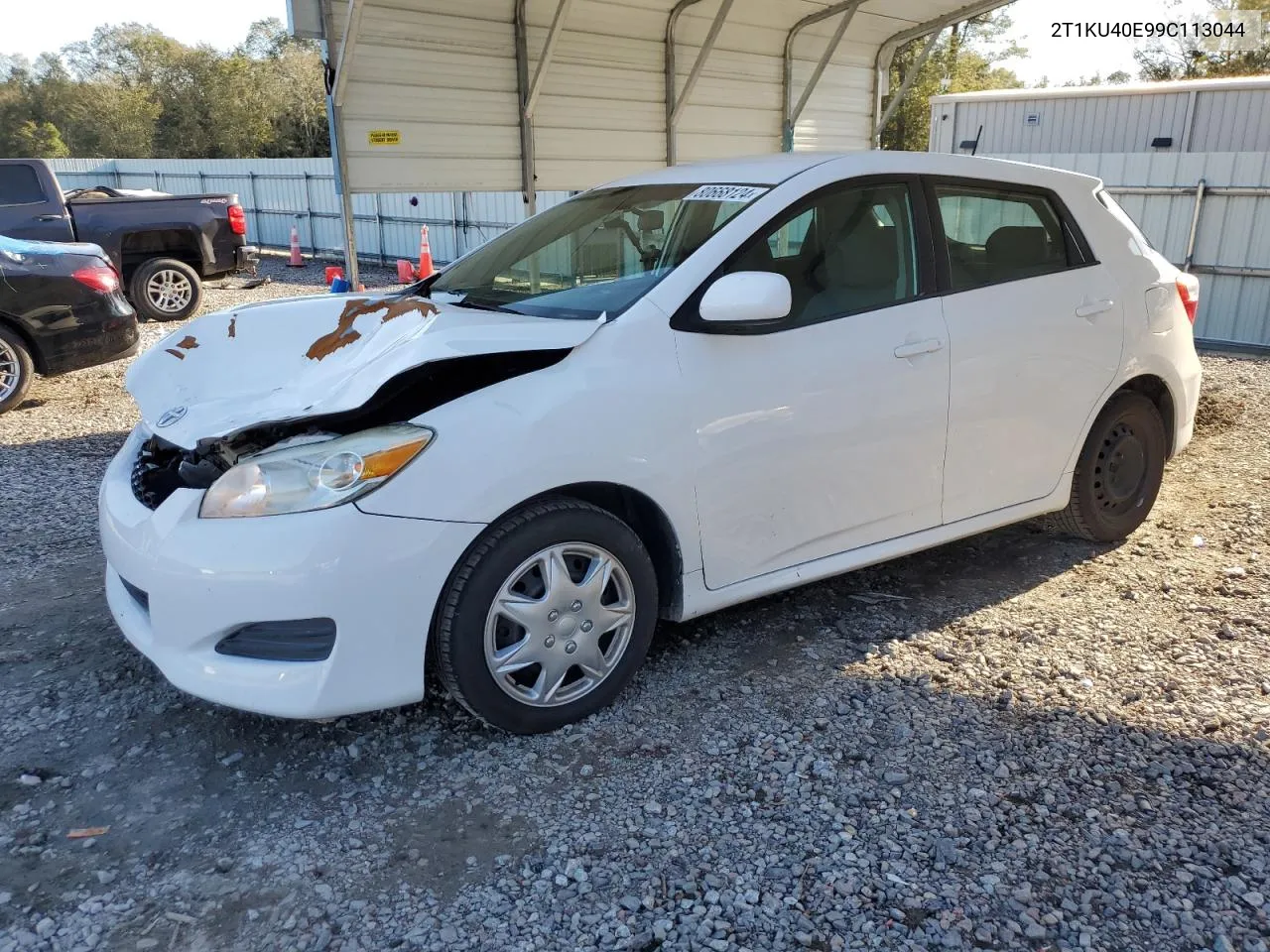 2009 Toyota Corolla Matrix VIN: 2T1KU40E99C113044 Lot: 80668124