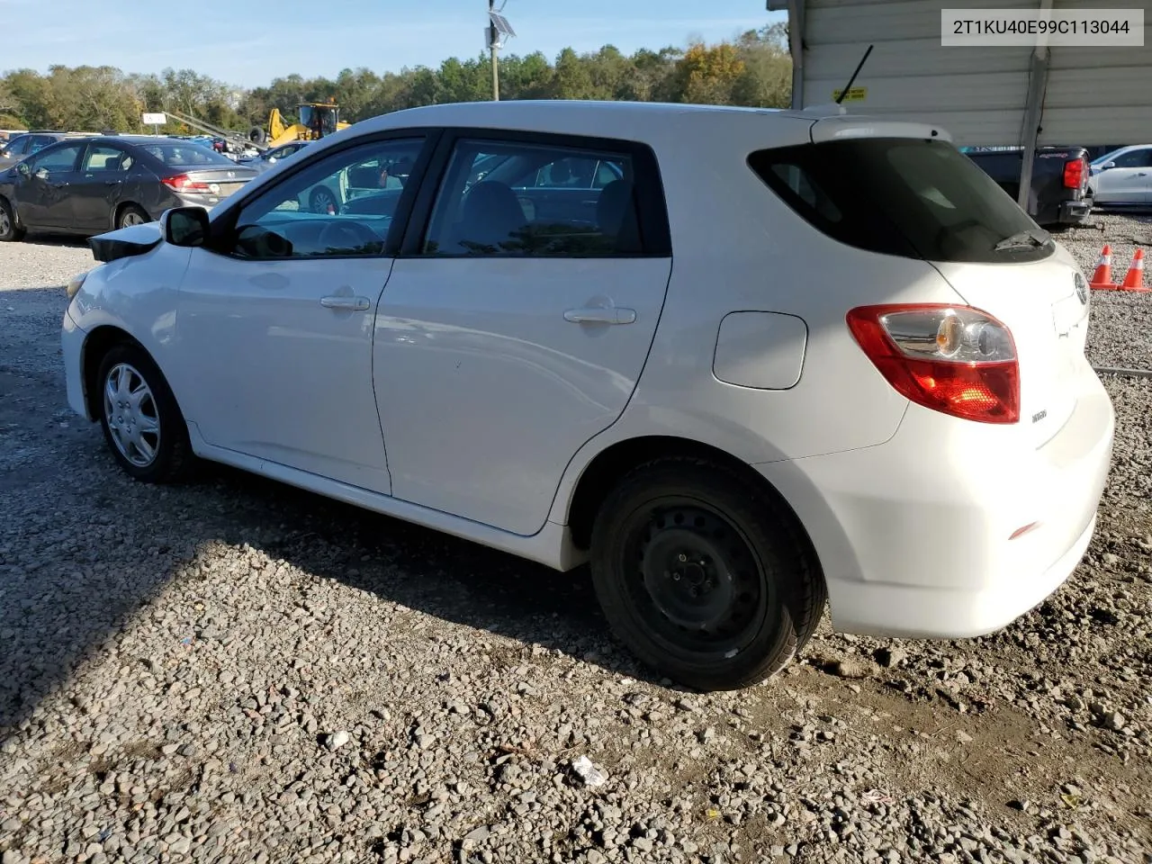 2009 Toyota Corolla Matrix VIN: 2T1KU40E99C113044 Lot: 80668124