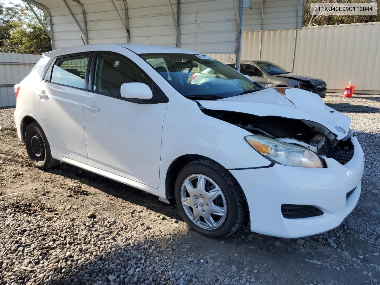 2009 Toyota Corolla Matrix VIN: 2T1KU40E99C113044 Lot: 80668124