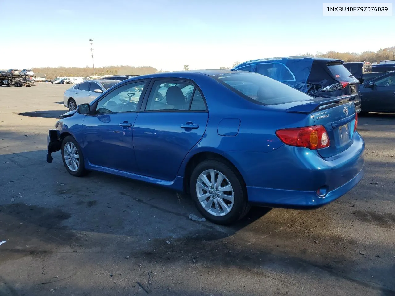 2009 Toyota Corolla Base VIN: 1NXBU40E79Z076039 Lot: 80744794