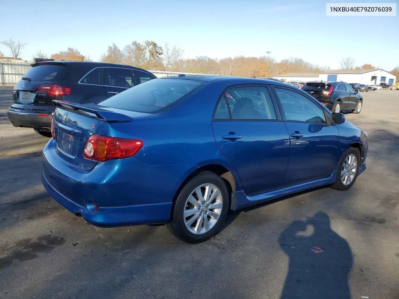 2009 Toyota Corolla Base VIN: 1NXBU40E79Z076039 Lot: 80744794