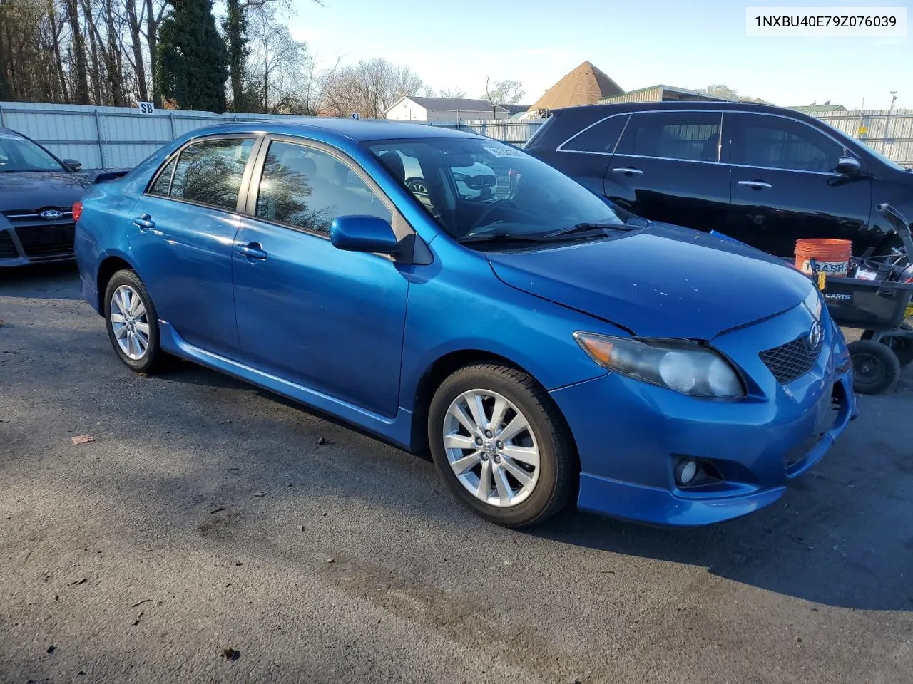 2009 Toyota Corolla Base VIN: 1NXBU40E79Z076039 Lot: 80744794