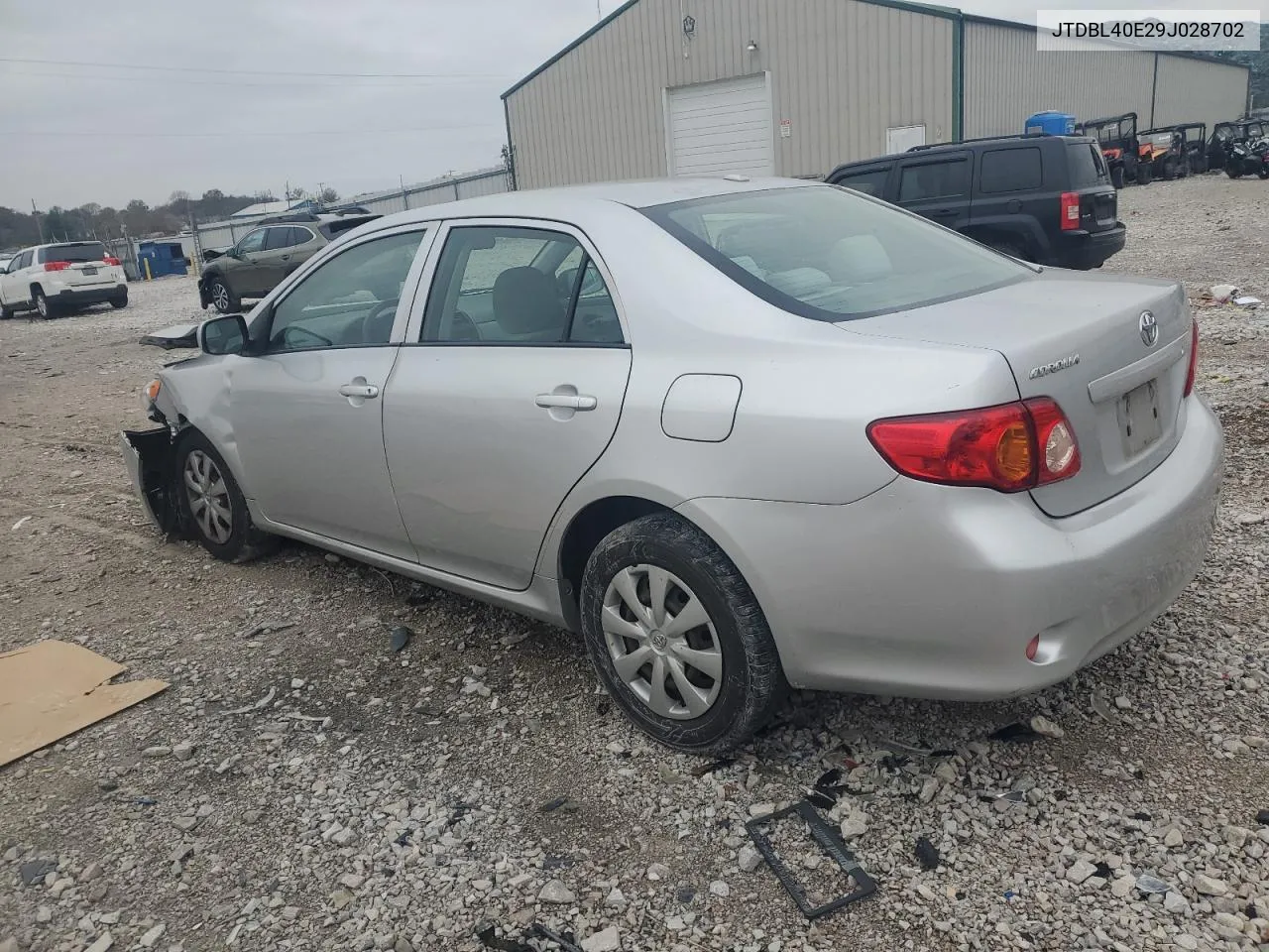 JTDBL40E29J028702 2009 Toyota Corolla Base