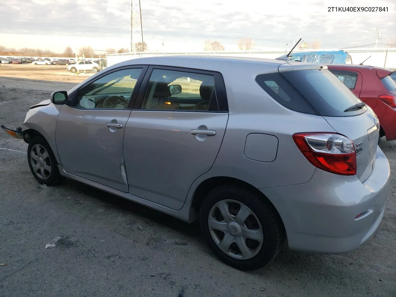 2009 Toyota Corolla Matrix VIN: 2T1KU40EX9C027841 Lot: 81142273