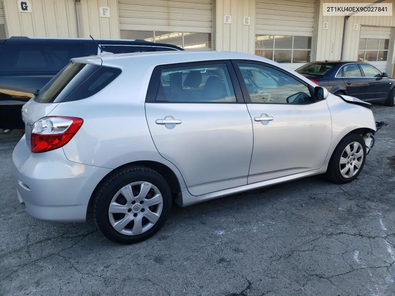 2009 Toyota Corolla Matrix VIN: 2T1KU40EX9C027841 Lot: 81142273