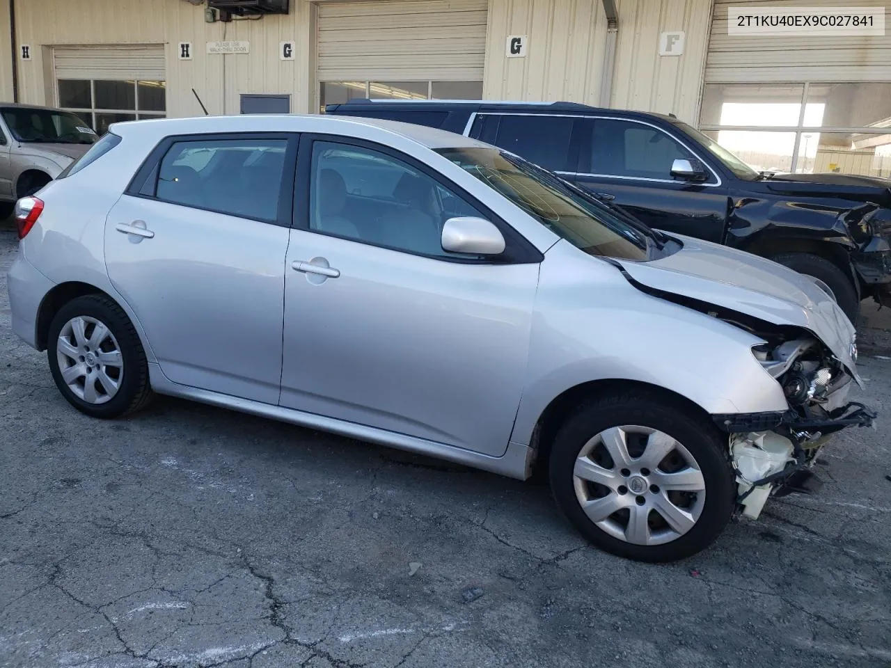 2009 Toyota Corolla Matrix VIN: 2T1KU40EX9C027841 Lot: 81142273