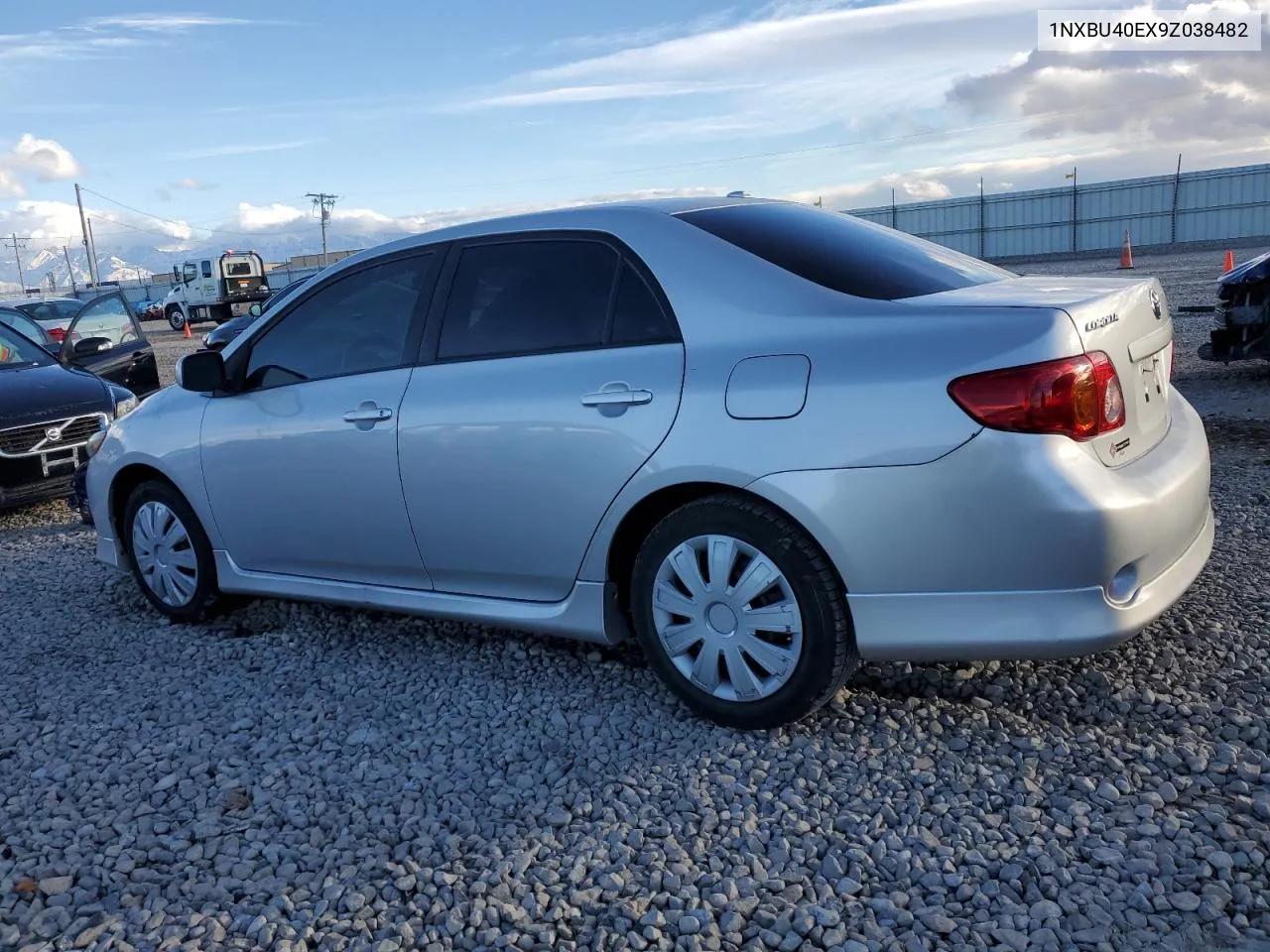 2009 Toyota Corolla Base VIN: 1NXBU40EX9Z038482 Lot: 81298424