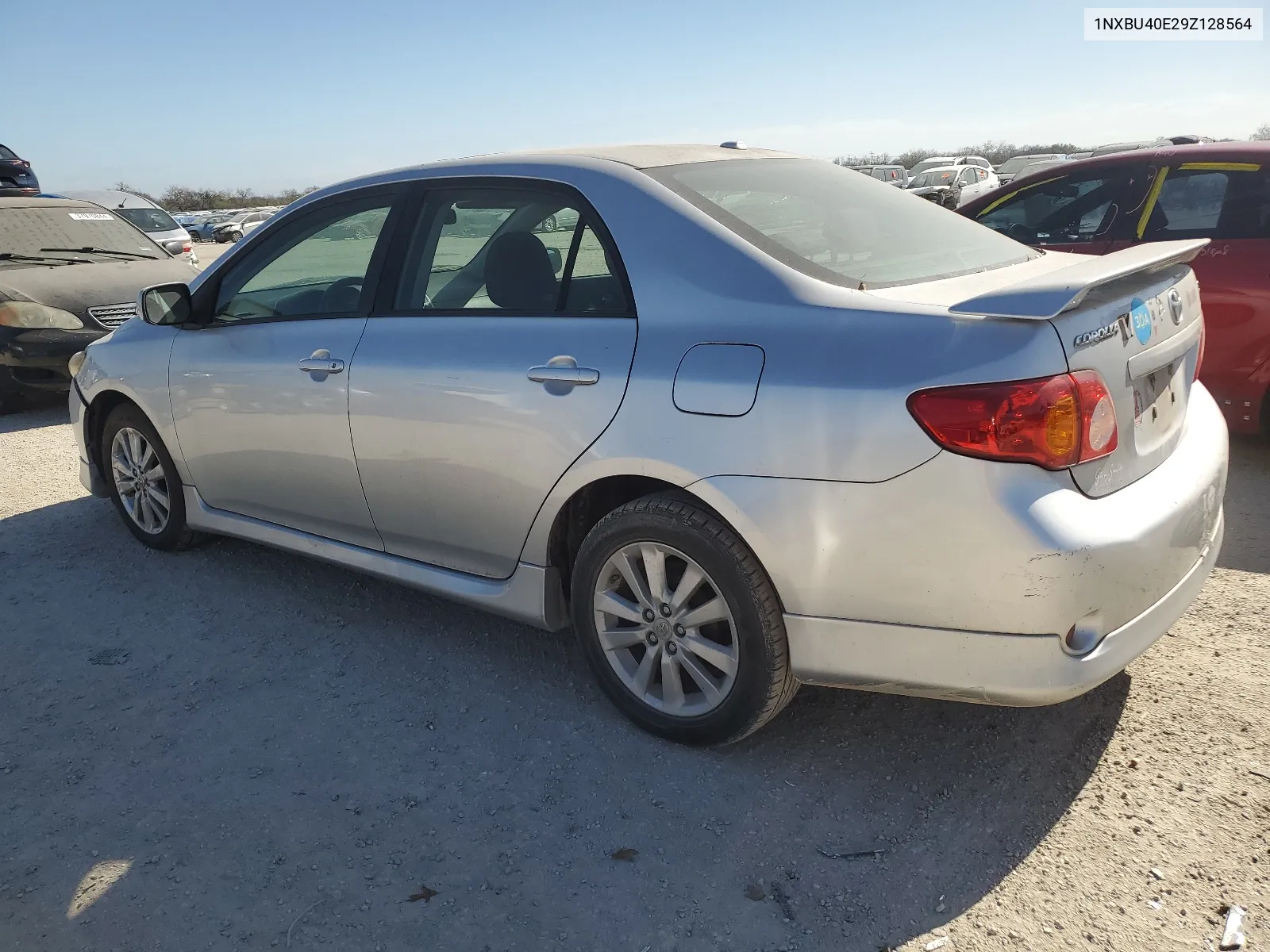 2009 Toyota Corolla Base VIN: 1NXBU40E29Z128564 Lot: 81431113