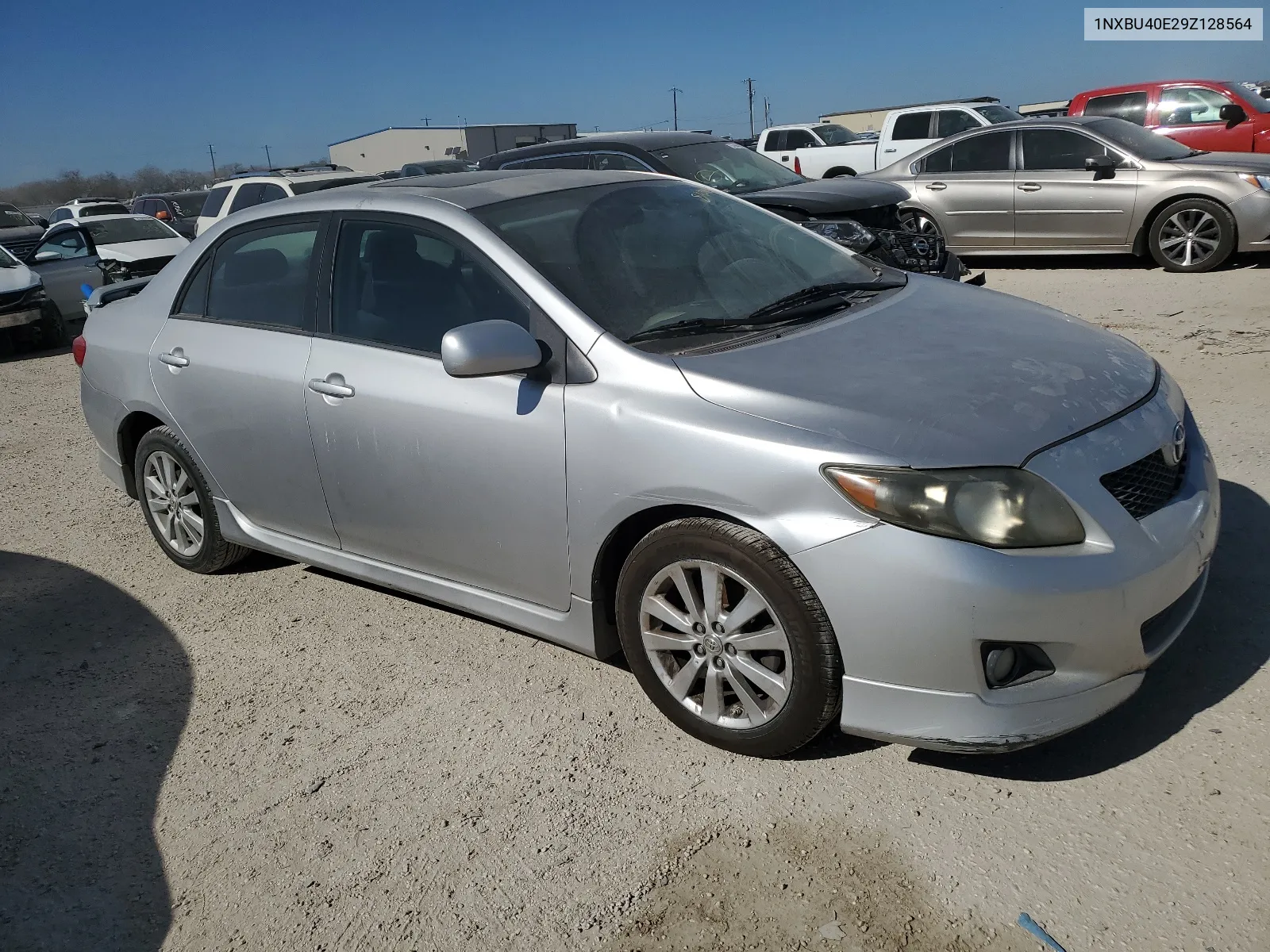 1NXBU40E29Z128564 2009 Toyota Corolla Base