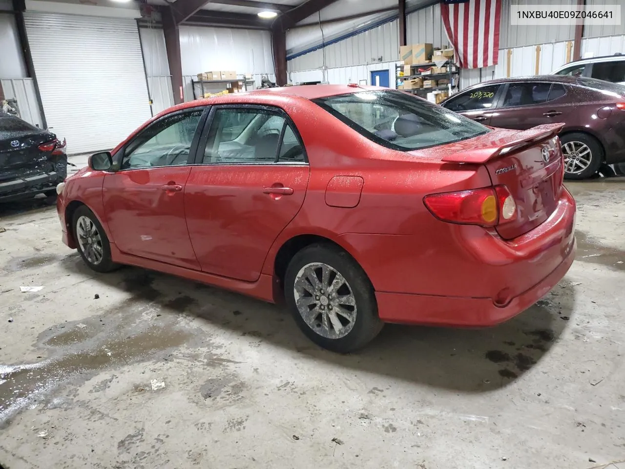 2009 Toyota Corolla Base VIN: 1NXBU40E09Z046641 Lot: 81463824