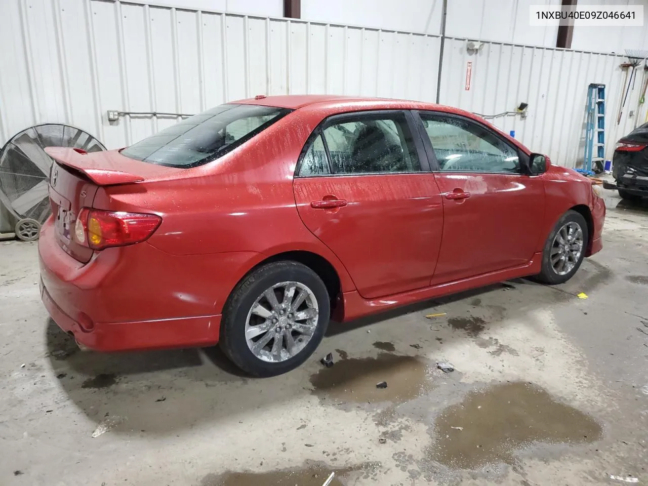 2009 Toyota Corolla Base VIN: 1NXBU40E09Z046641 Lot: 81463824