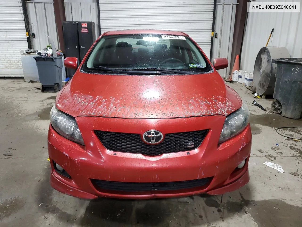 2009 Toyota Corolla Base VIN: 1NXBU40E09Z046641 Lot: 81463824