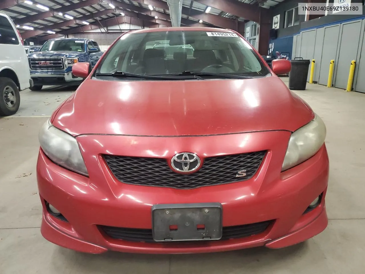 2009 Toyota Corolla Base VIN: 1NXBU40E69Z139180 Lot: 81495214