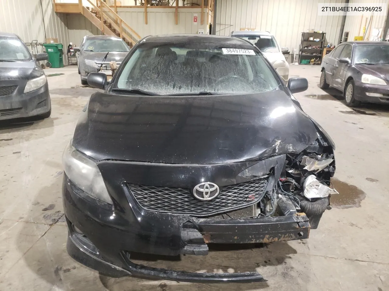 2T1BU4EE1AC396925 2010 Toyota Corolla Base