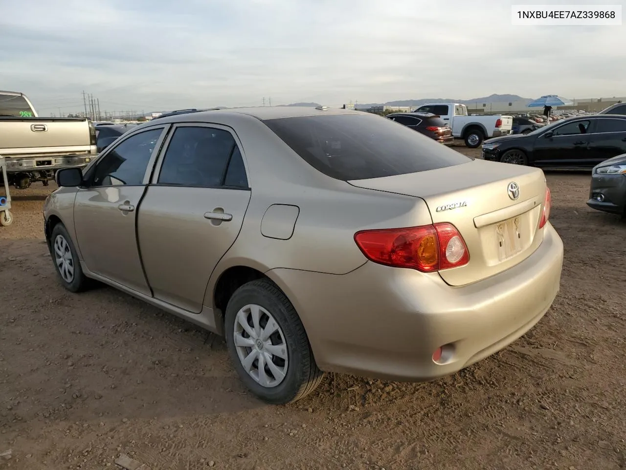 2010 Toyota Corolla Base VIN: 1NXBU4EE7AZ339868 Lot: 38895844