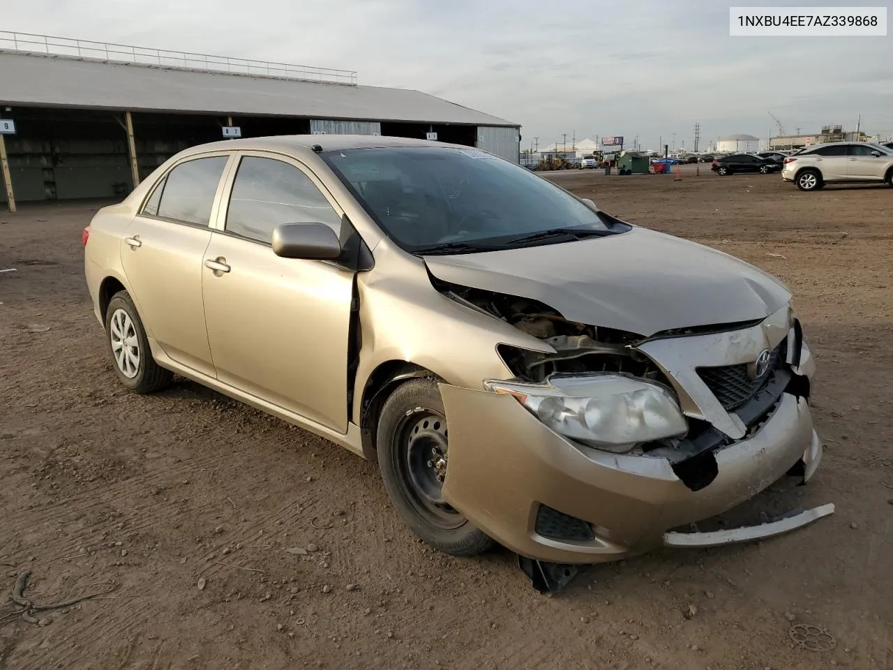 1NXBU4EE7AZ339868 2010 Toyota Corolla Base