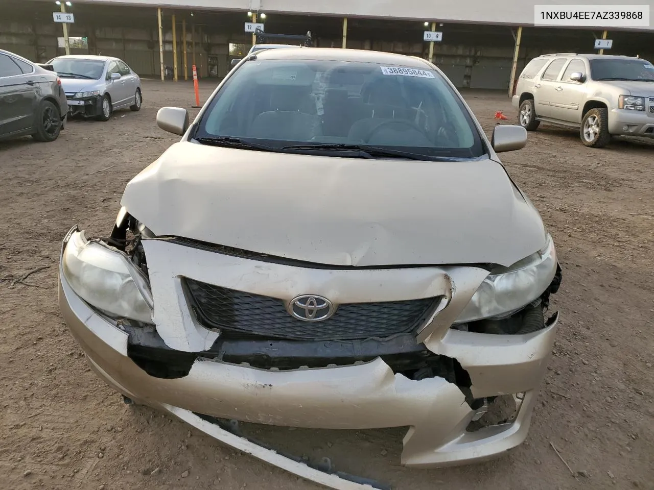 1NXBU4EE7AZ339868 2010 Toyota Corolla Base