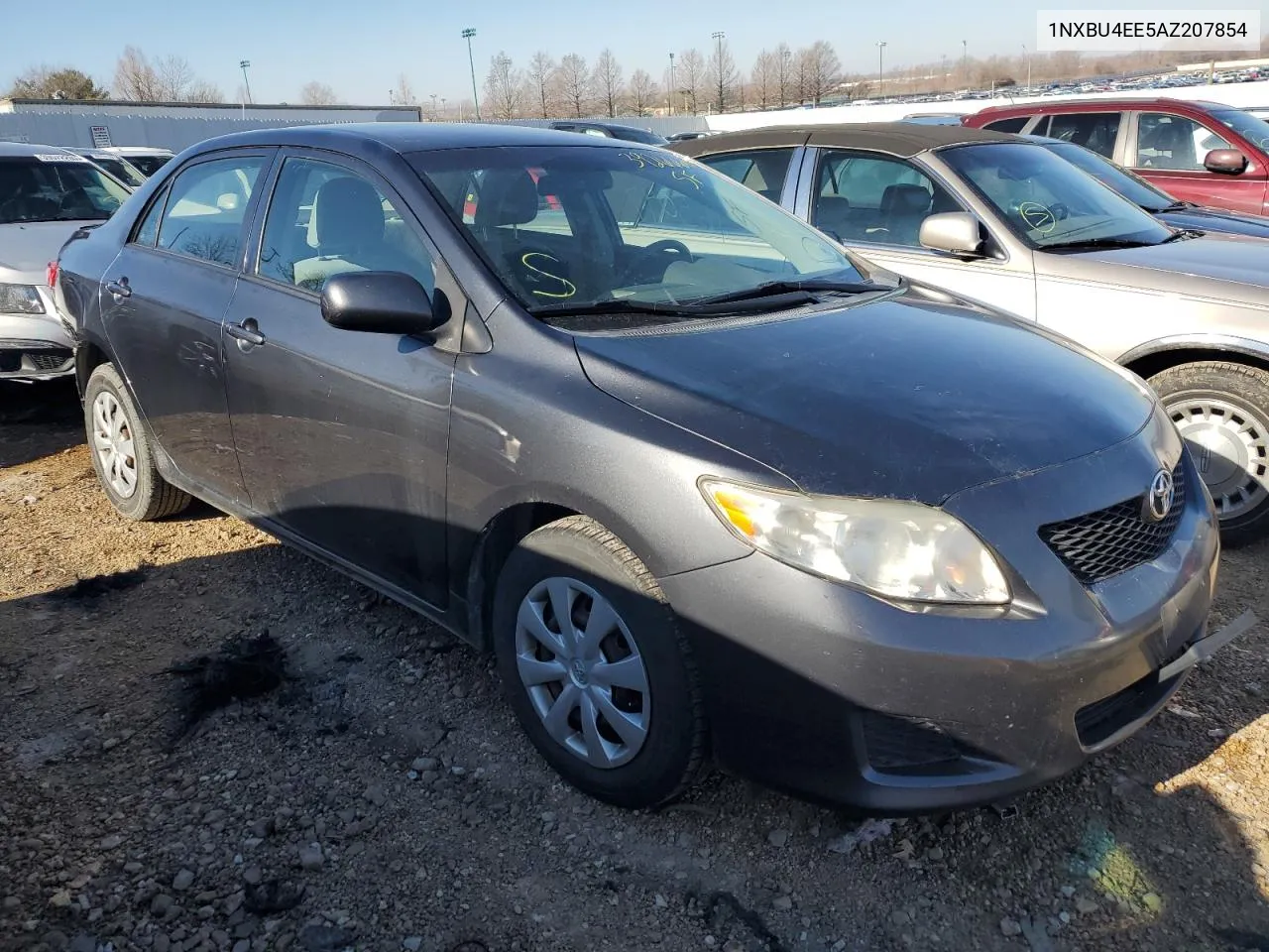 2010 Toyota Corolla Base VIN: 1NXBU4EE5AZ207854 Lot: 39266603