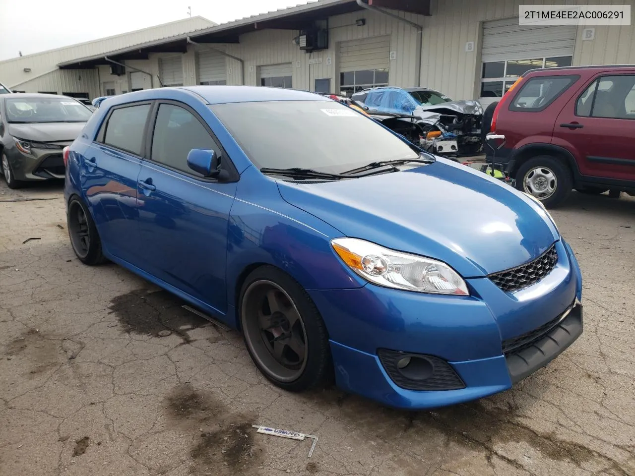 2T1ME4EE2AC006291 2010 Toyota Corolla Matrix Xrs