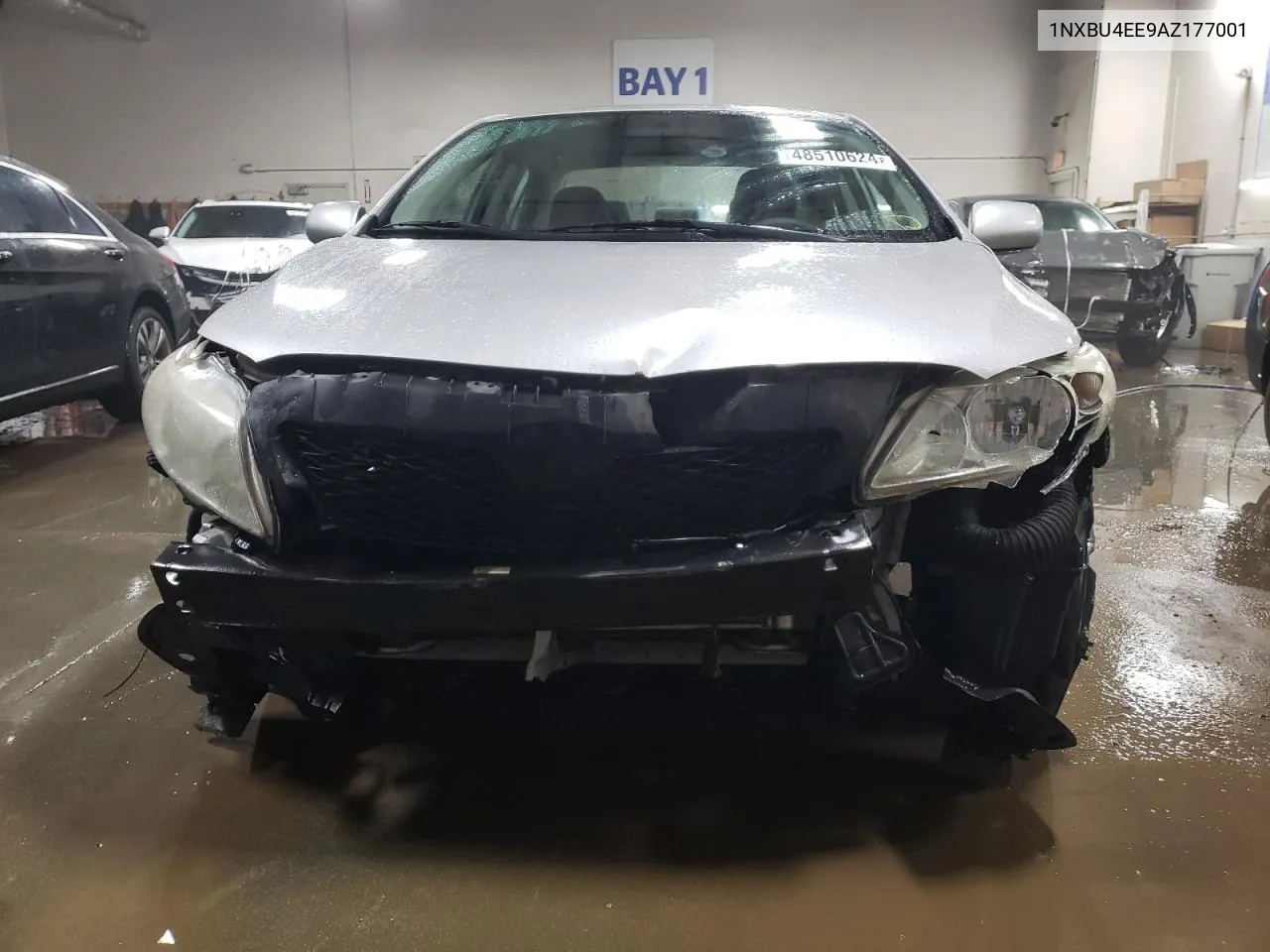 1NXBU4EE9AZ177001 2010 Toyota Corolla Base