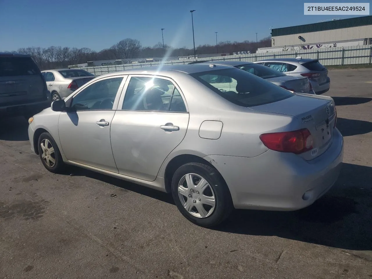 2010 Toyota Corolla Base VIN: 2T1BU4EE5AC249524 Lot: 52026504