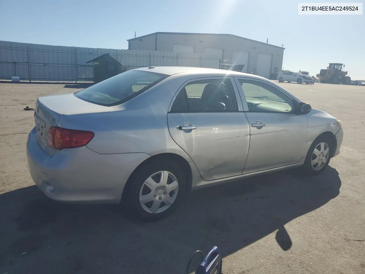 2010 Toyota Corolla Base VIN: 2T1BU4EE5AC249524 Lot: 52026504