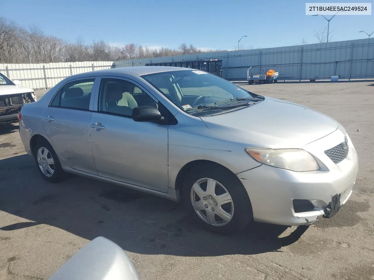 2010 Toyota Corolla Base VIN: 2T1BU4EE5AC249524 Lot: 52026504