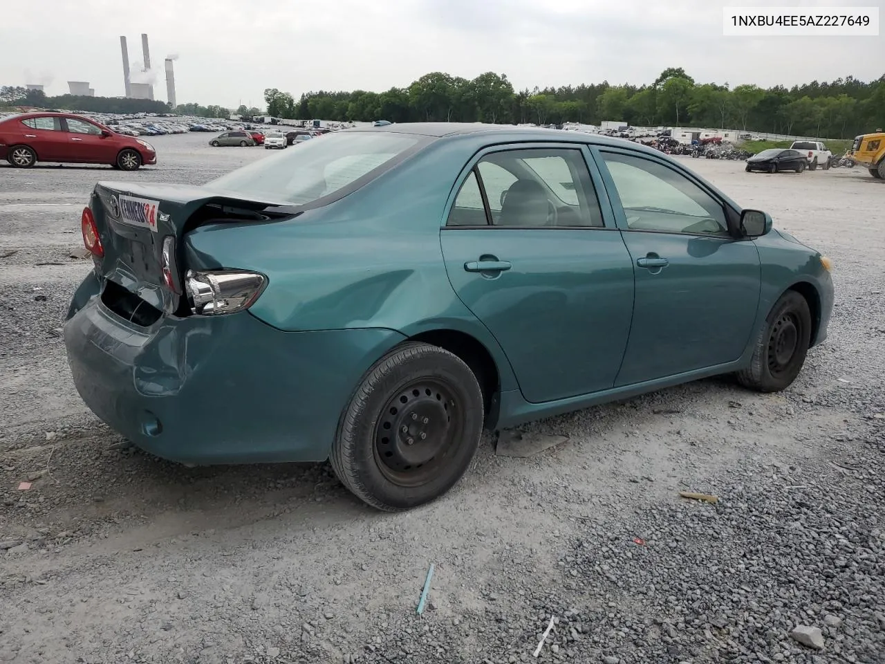 2010 Toyota Corolla Base VIN: 1NXBU4EE5AZ227649 Lot: 52542564