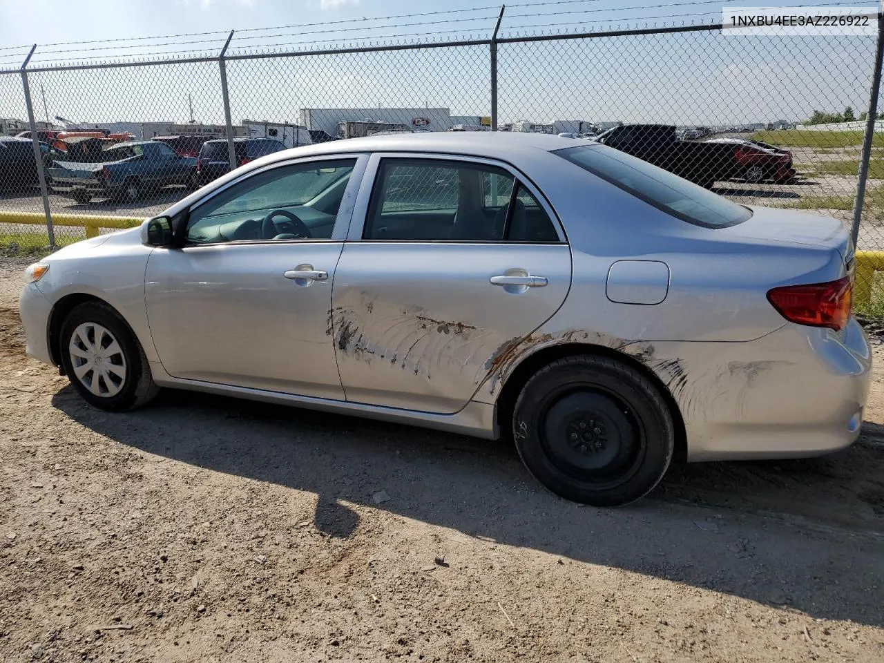 2010 Toyota Corolla Base VIN: 1NXBU4EE3AZ226922 Lot: 52633224