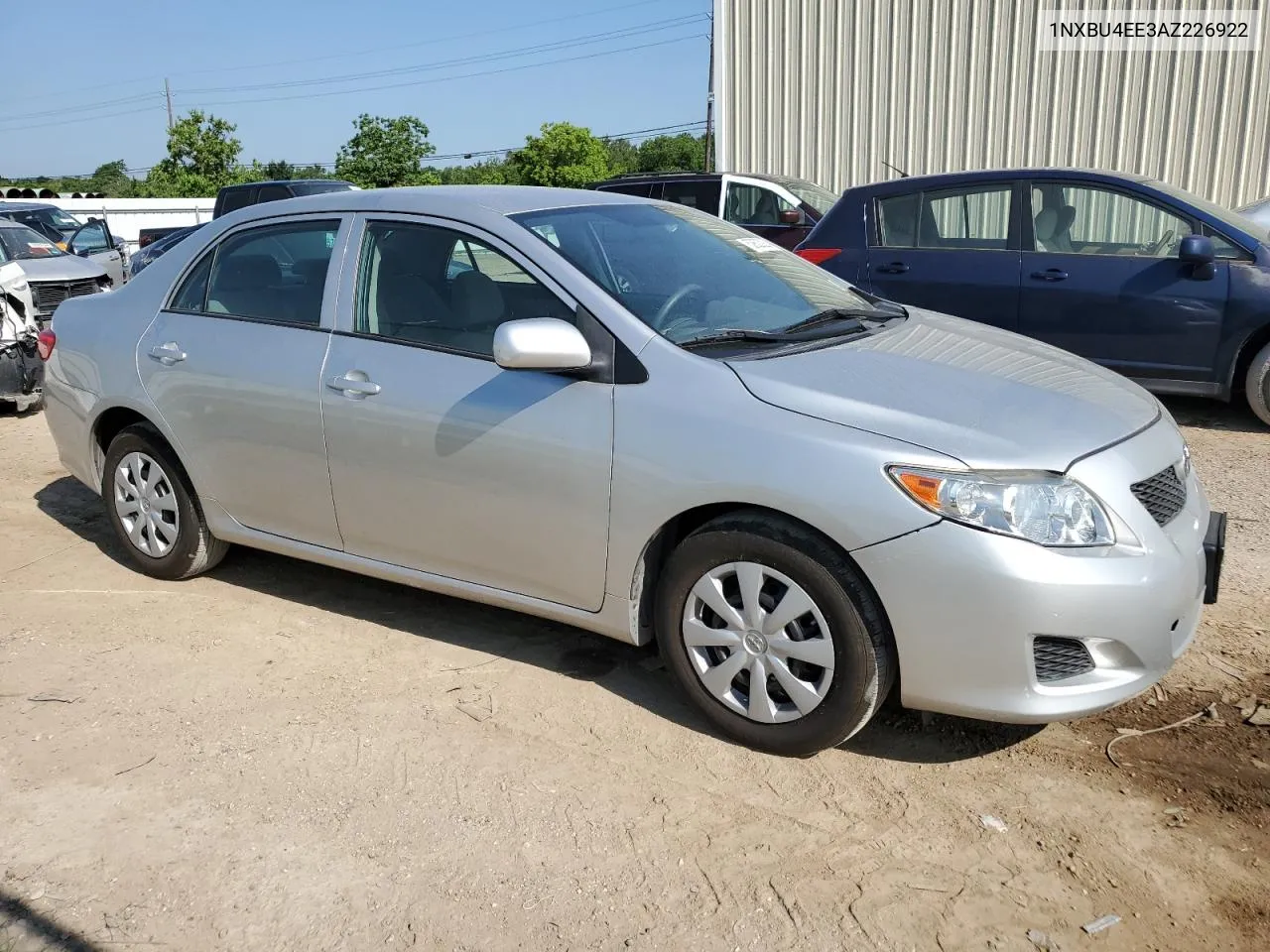 2010 Toyota Corolla Base VIN: 1NXBU4EE3AZ226922 Lot: 52633224