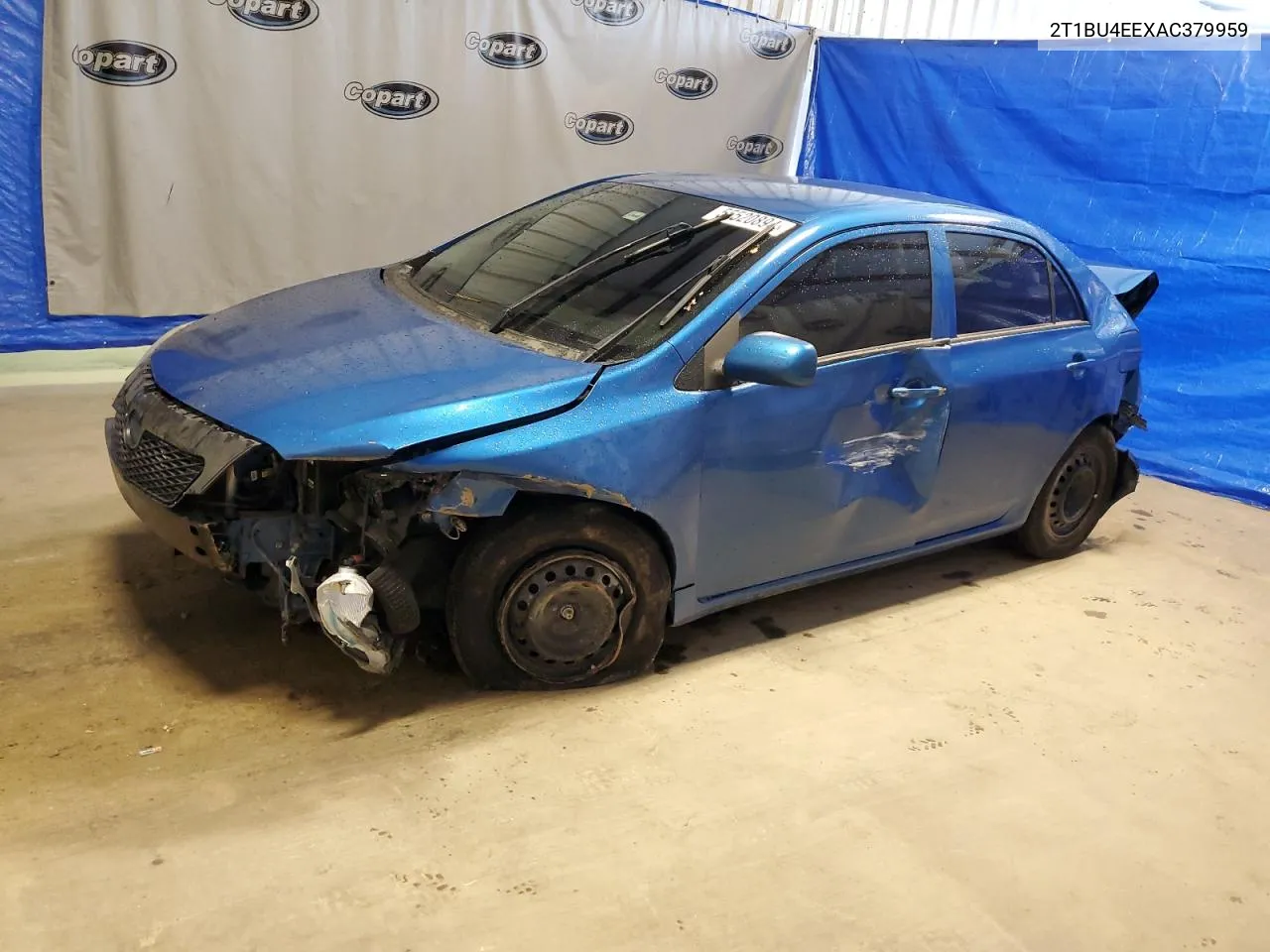 2T1BU4EEXAC379959 2010 Toyota Corolla Base