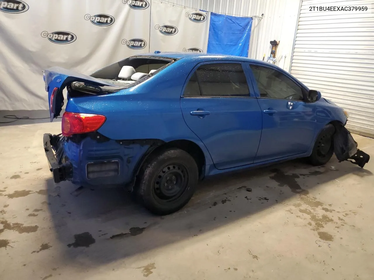 2T1BU4EEXAC379959 2010 Toyota Corolla Base