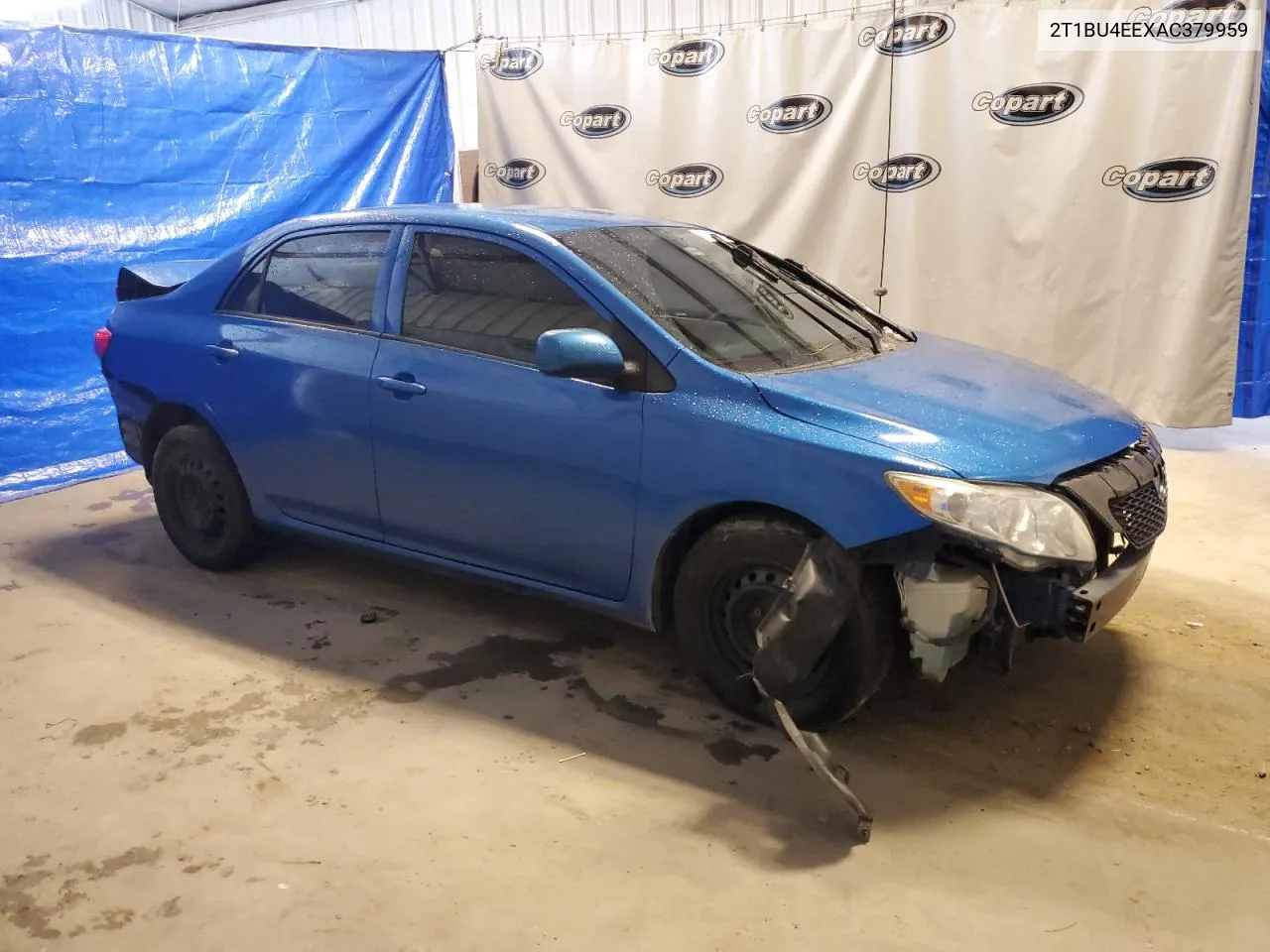 2T1BU4EEXAC379959 2010 Toyota Corolla Base