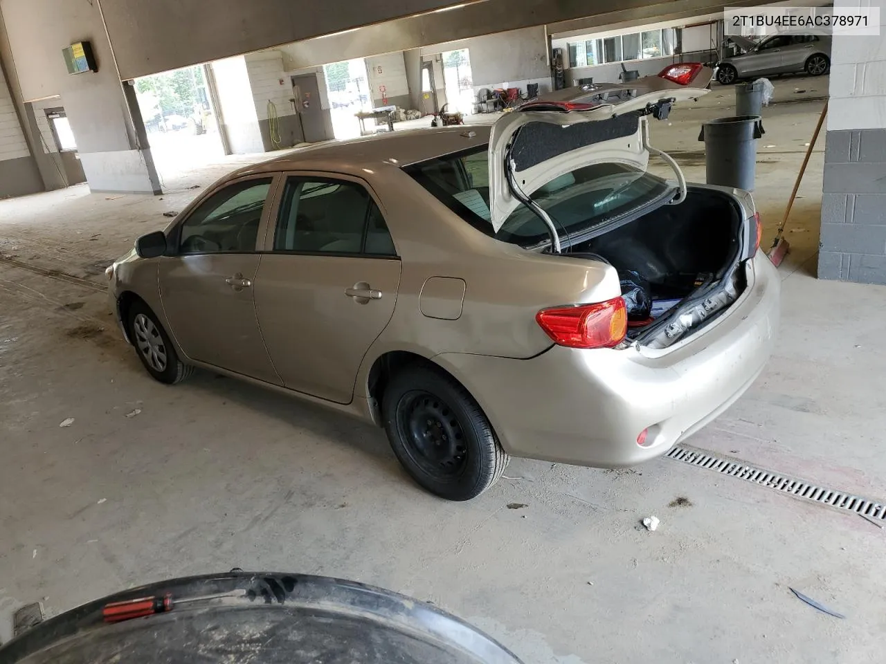 2T1BU4EE6AC378971 2010 Toyota Corolla Base