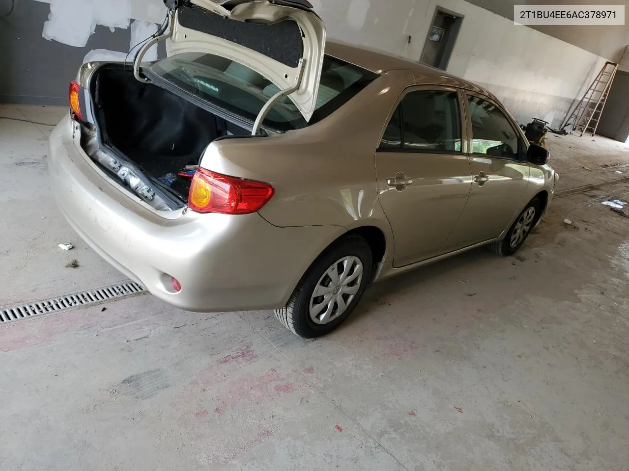 2010 Toyota Corolla Base VIN: 2T1BU4EE6AC378971 Lot: 55681944