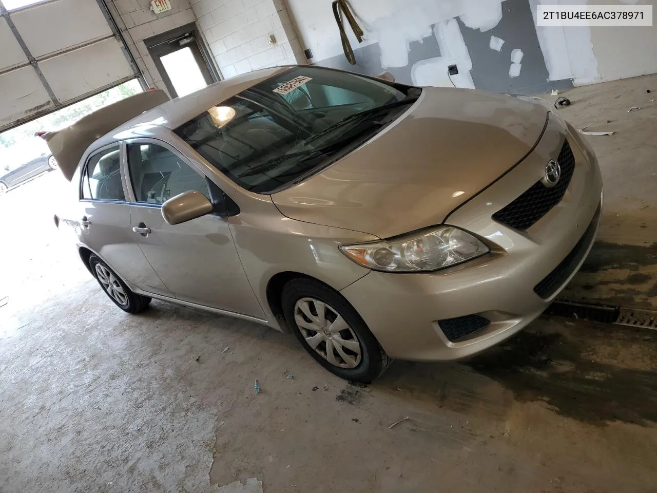 2T1BU4EE6AC378971 2010 Toyota Corolla Base