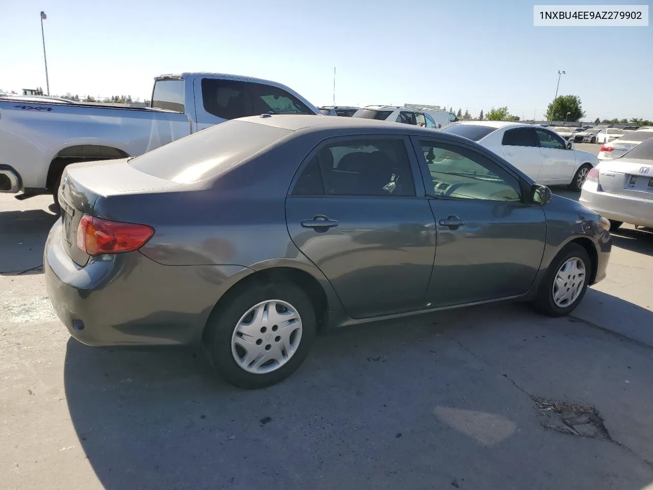 2010 Toyota Corolla Base VIN: 1NXBU4EE9AZ279902 Lot: 56654624