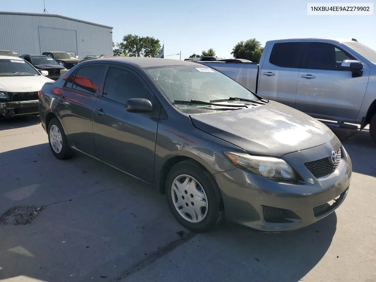 2010 Toyota Corolla Base VIN: 1NXBU4EE9AZ279902 Lot: 56654624