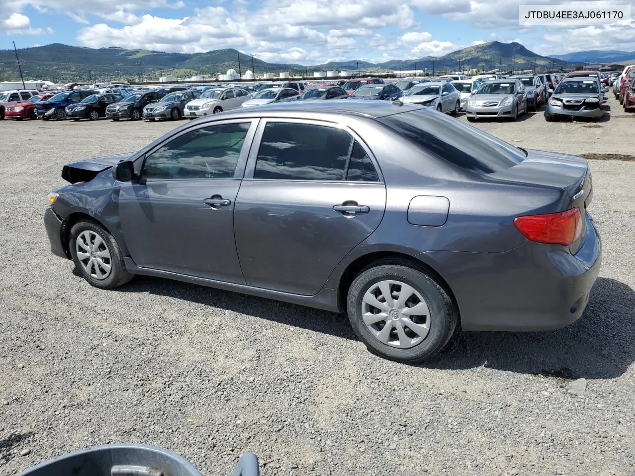 2010 Toyota Corolla Base VIN: JTDBU4EE3AJ061170 Lot: 56859484