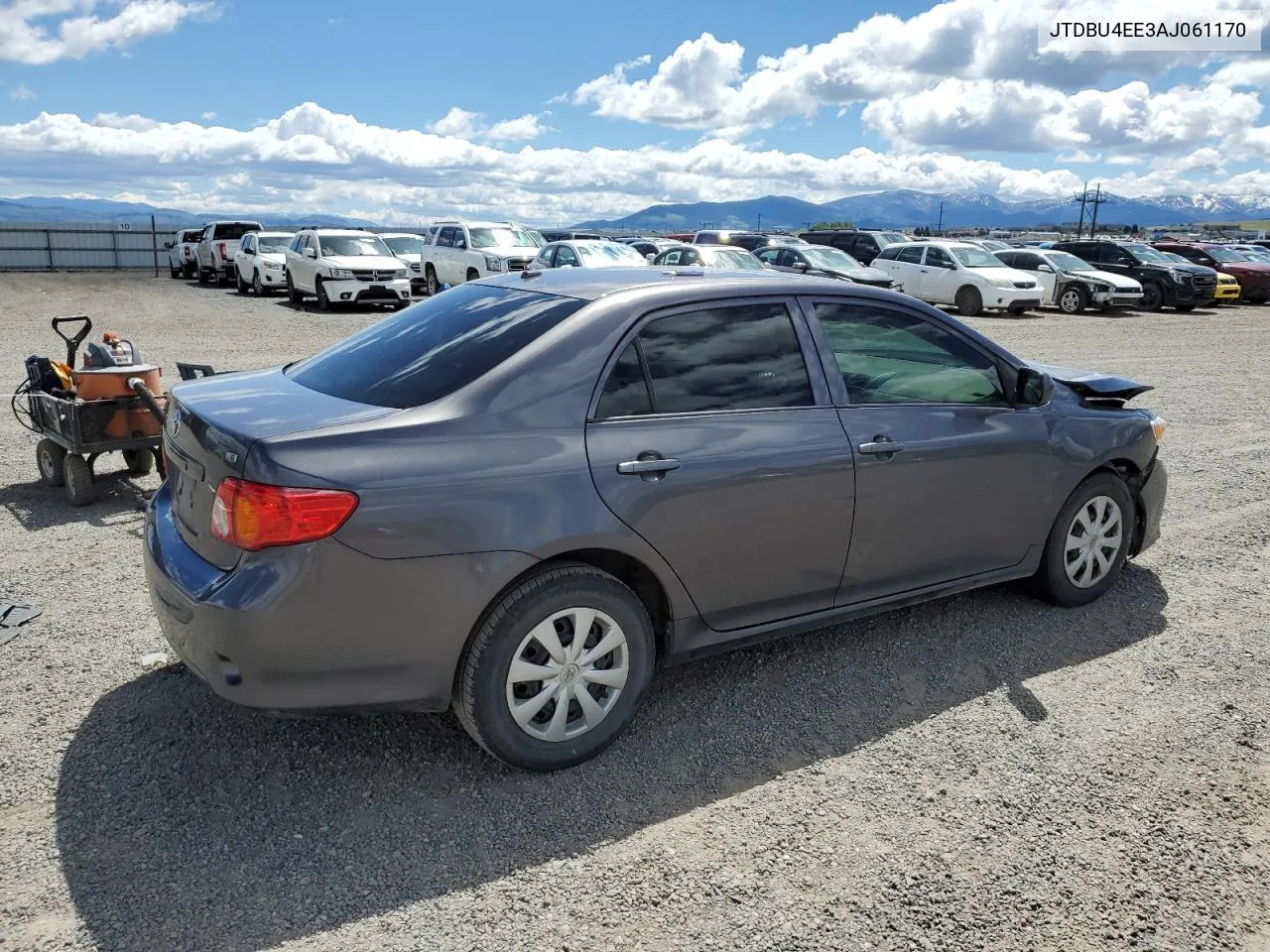 2010 Toyota Corolla Base VIN: JTDBU4EE3AJ061170 Lot: 56859484