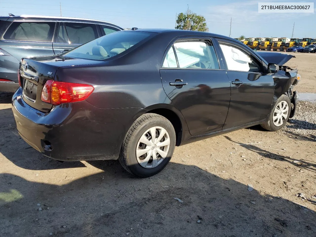 2010 Toyota Corolla Base VIN: 2T1BU4EE8AC300627 Lot: 57035584