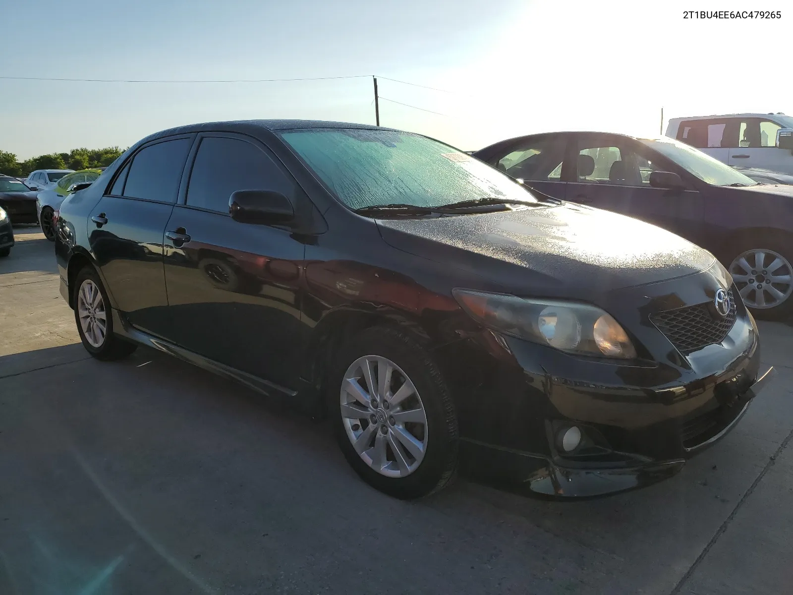 2010 Toyota Corolla Base VIN: 2T1BU4EE6AC479265 Lot: 57729804