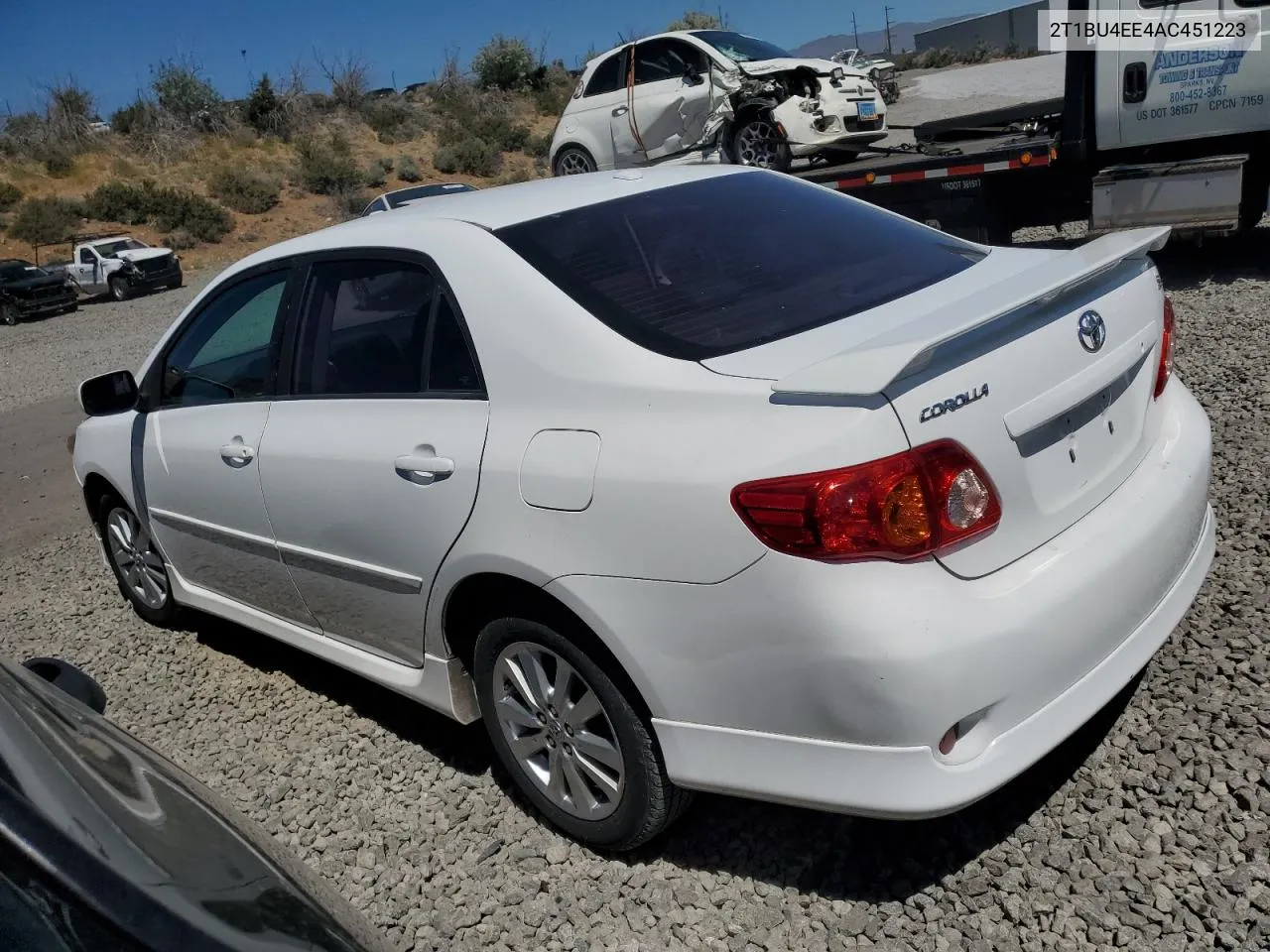 2T1BU4EE4AC451223 2010 Toyota Corolla Base