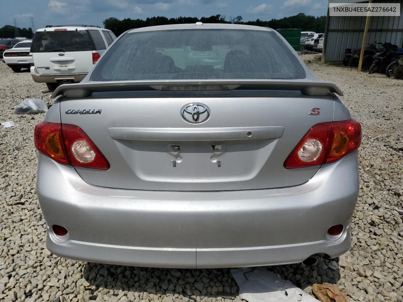 1NXBU4EE5AZ276642 2010 Toyota Corolla Base