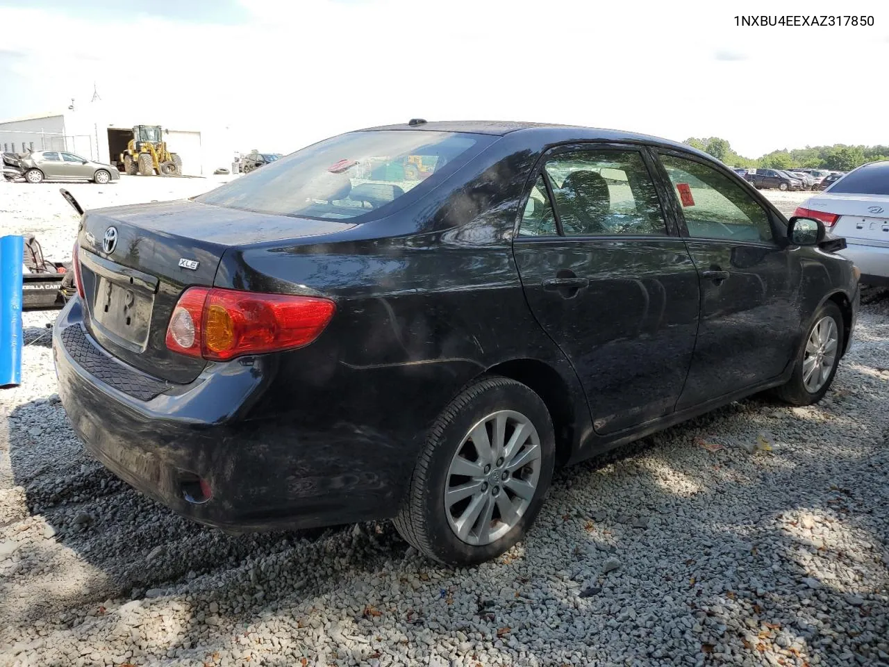 2010 Toyota Corolla Base VIN: 1NXBU4EEXAZ317850 Lot: 58890144