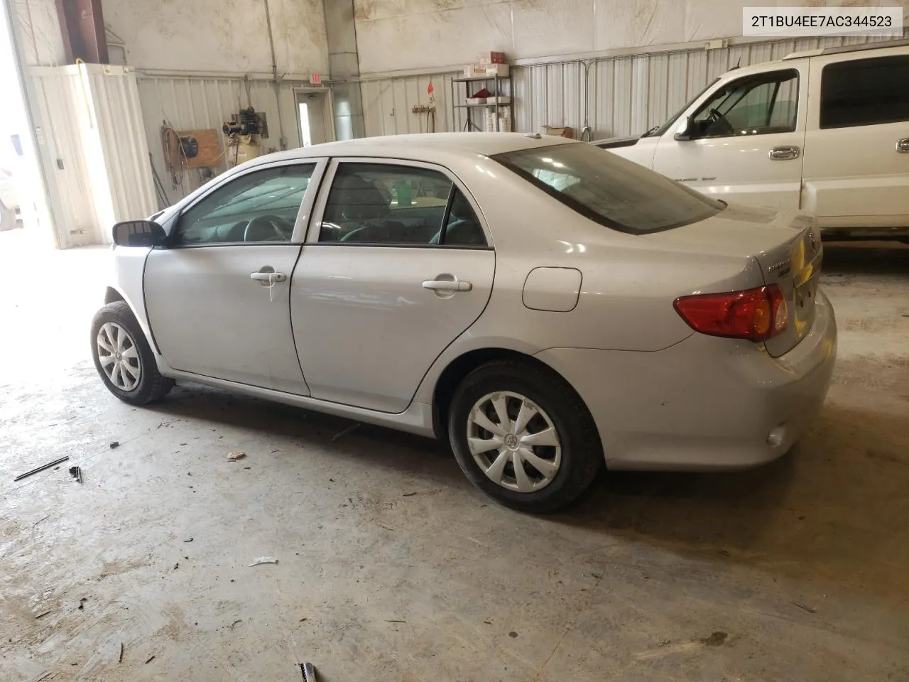 2010 Toyota Corolla Base VIN: 2T1BU4EE7AC344523 Lot: 58925544