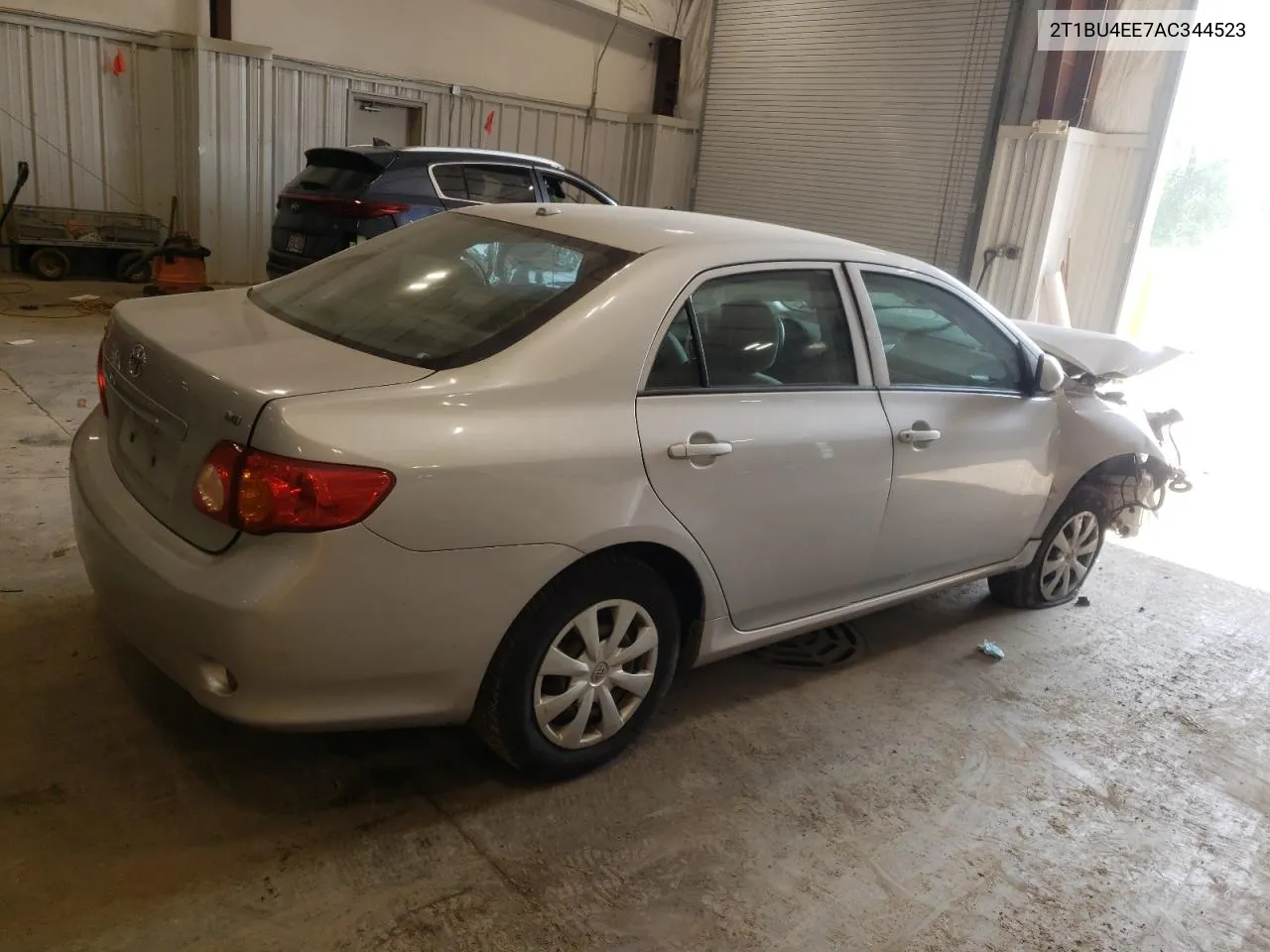 2010 Toyota Corolla Base VIN: 2T1BU4EE7AC344523 Lot: 58925544