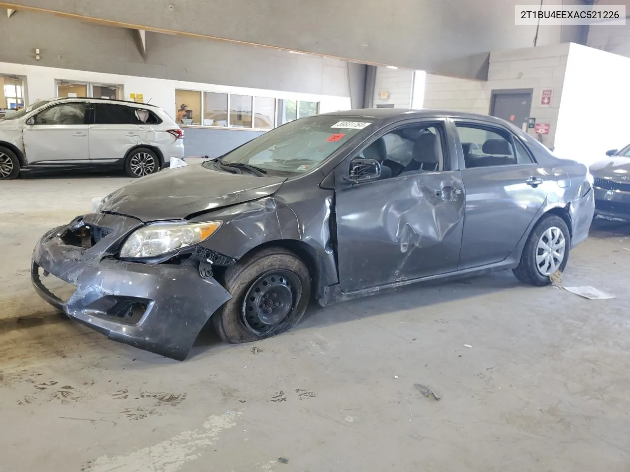 2010 Toyota Corolla Base VIN: 2T1BU4EEXAC521226 Lot: 59831764