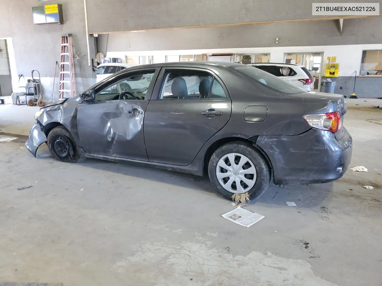 2010 Toyota Corolla Base VIN: 2T1BU4EEXAC521226 Lot: 59831764