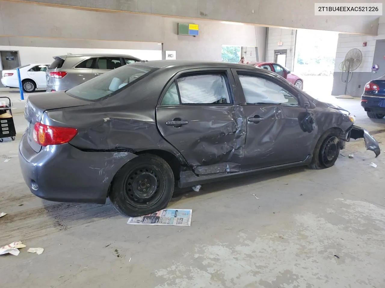 2010 Toyota Corolla Base VIN: 2T1BU4EEXAC521226 Lot: 59831764